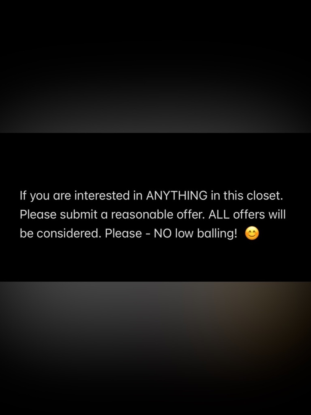 Black Graphic Text Image - White Font